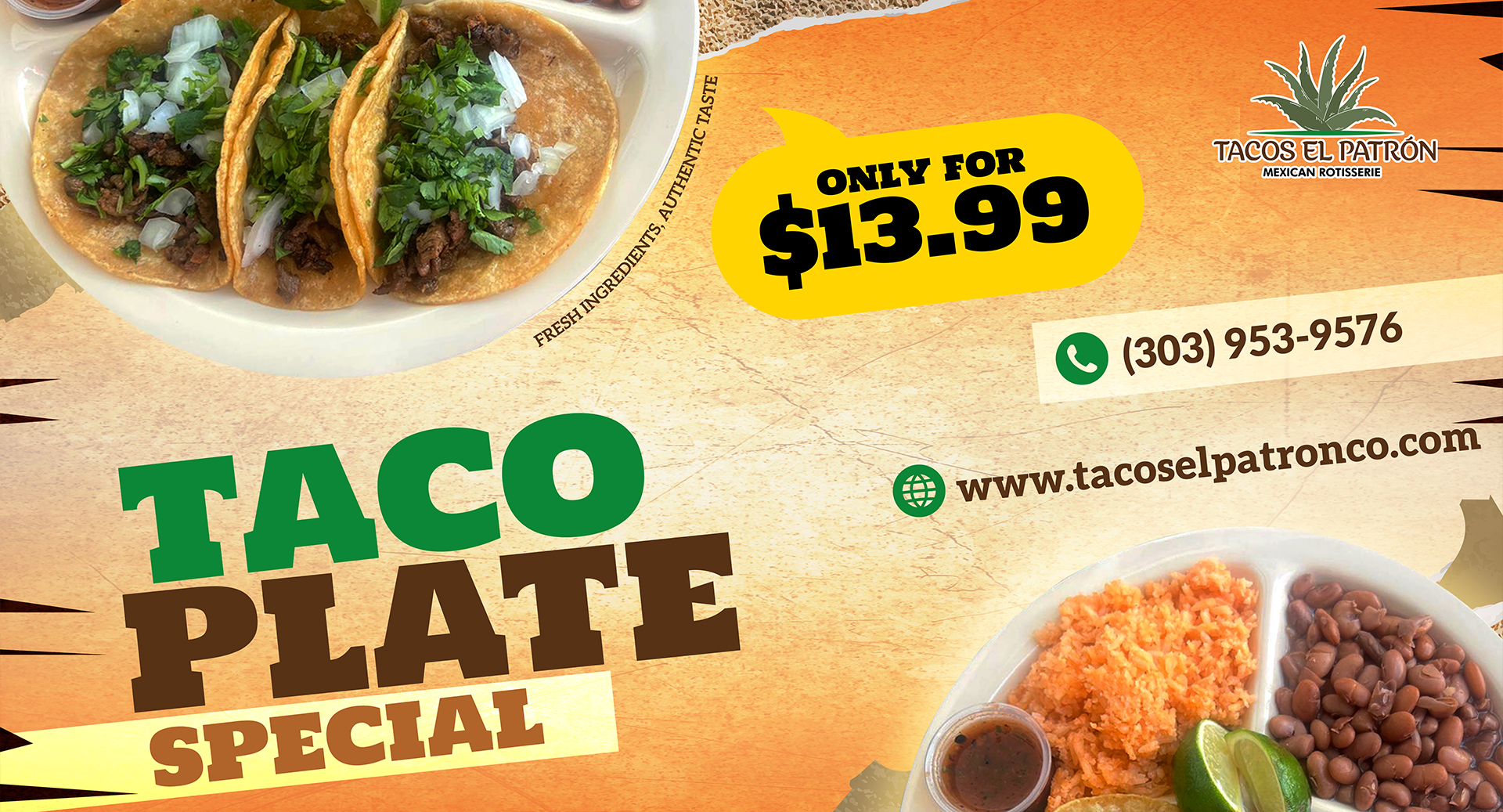 Tacos El Patron Mexican Rotisserie