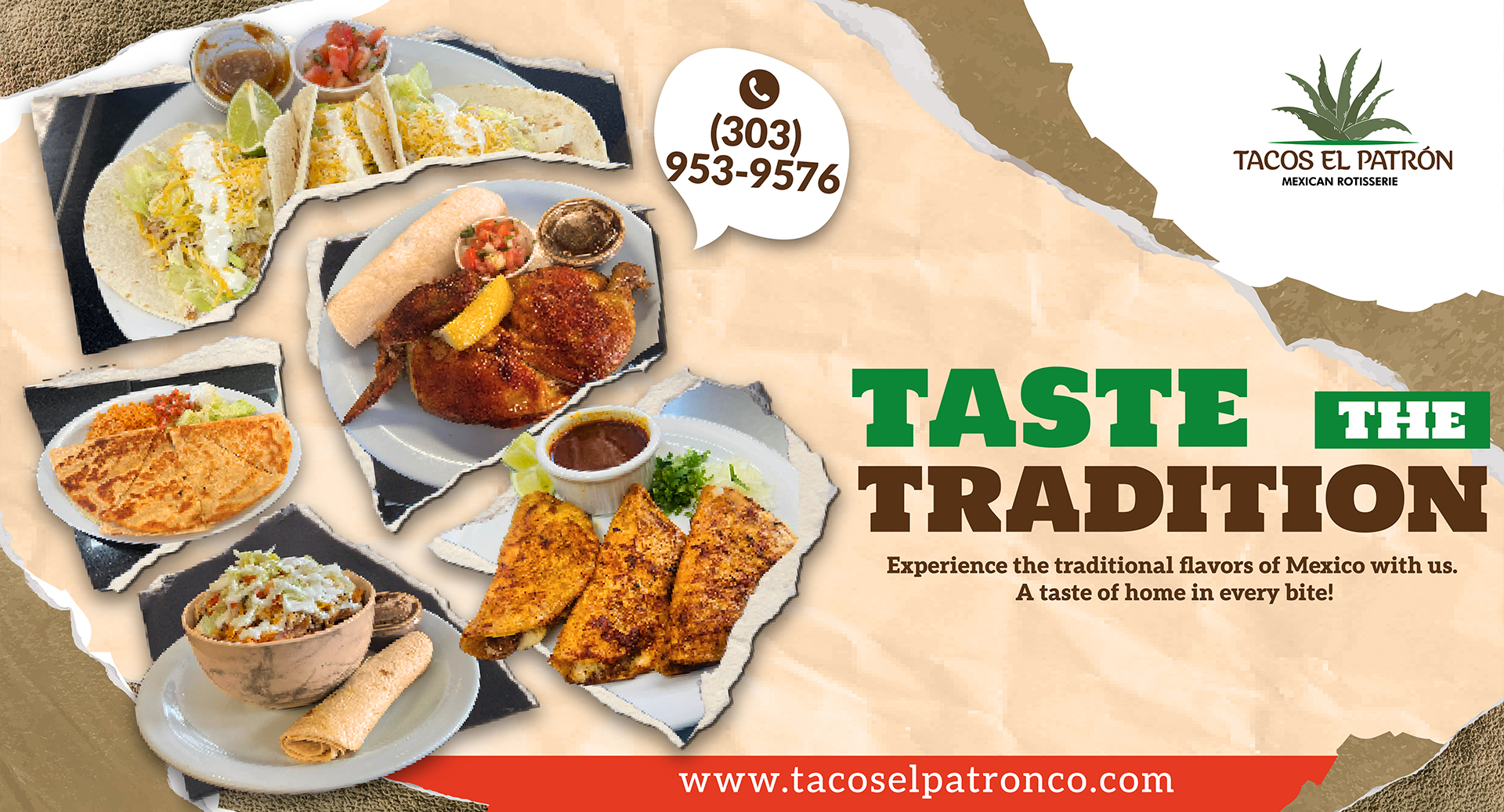 Tacos El Patron Mexican Rotisserie