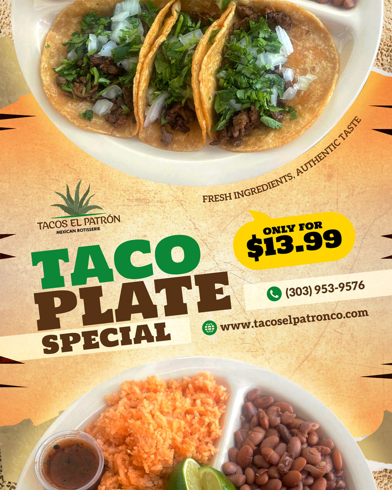 Tacos El Patron Mexican Rotisserie