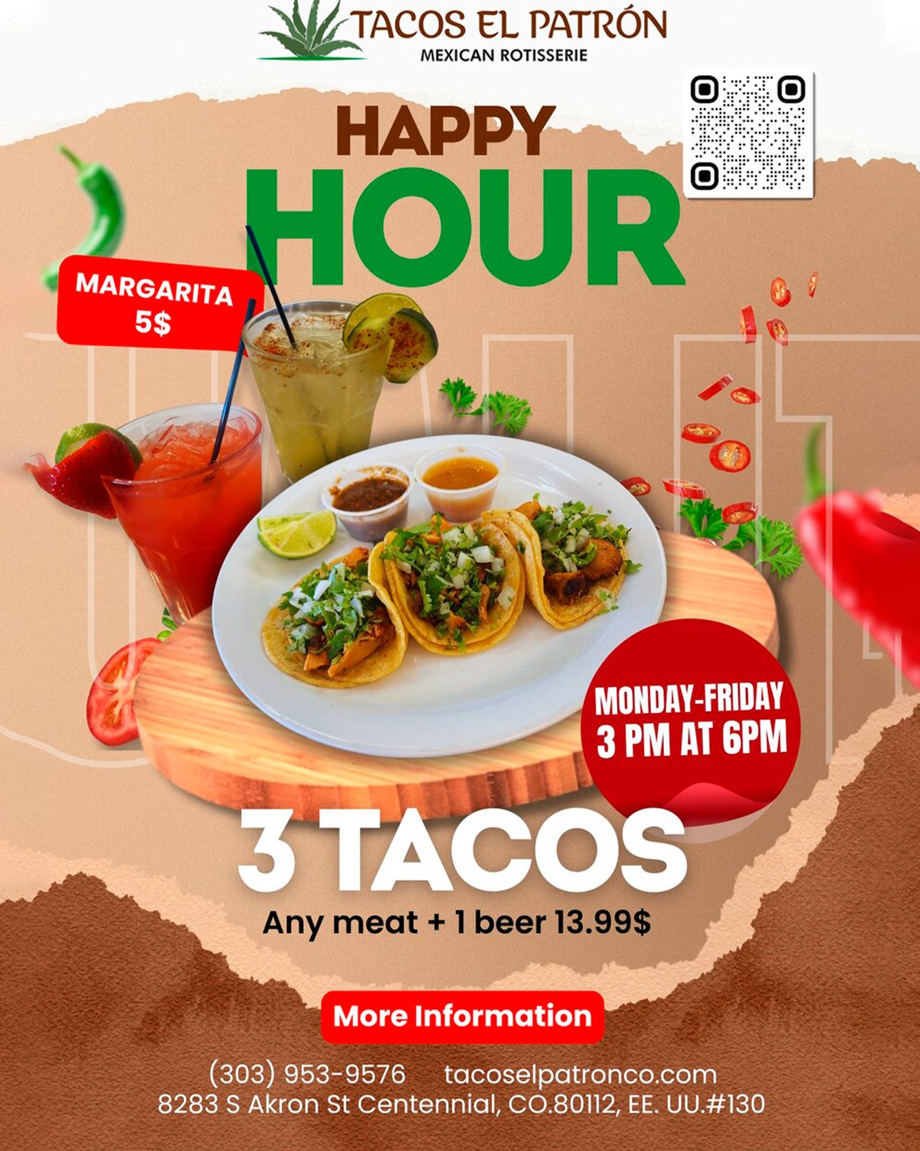 Tacos El Patron Mexican Rotisserie