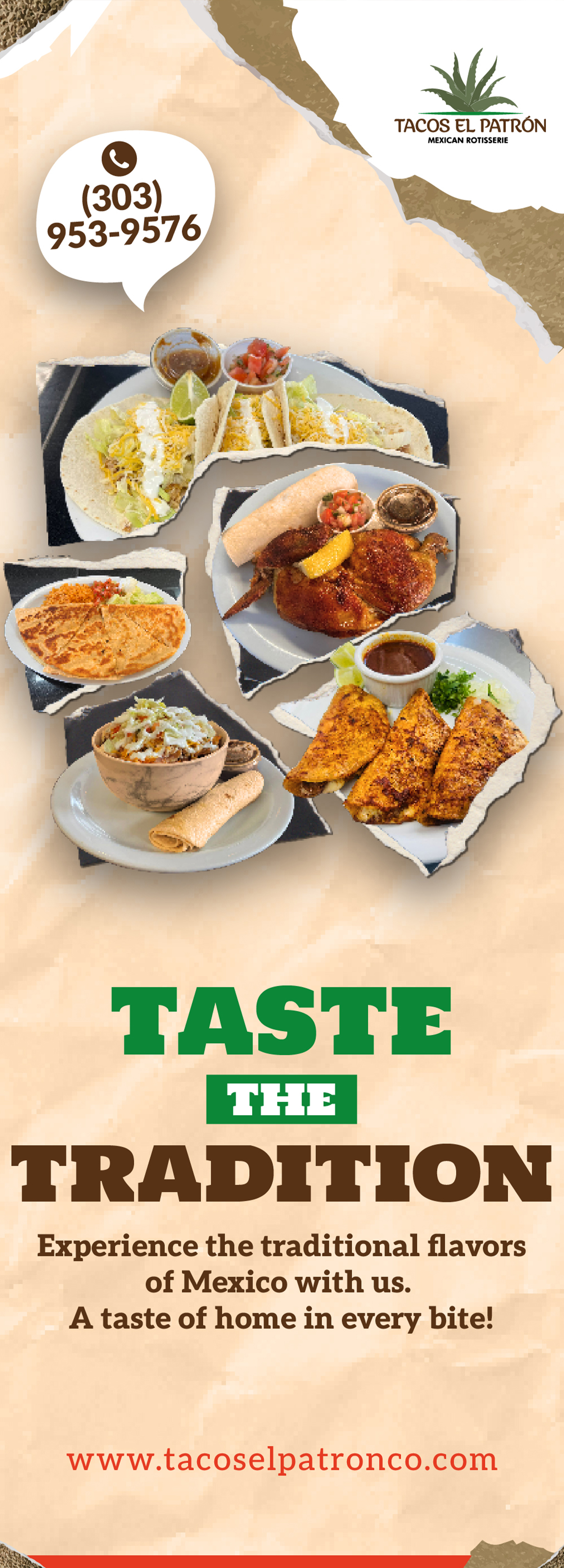 Tacos El Patron Mexican Rotisserie