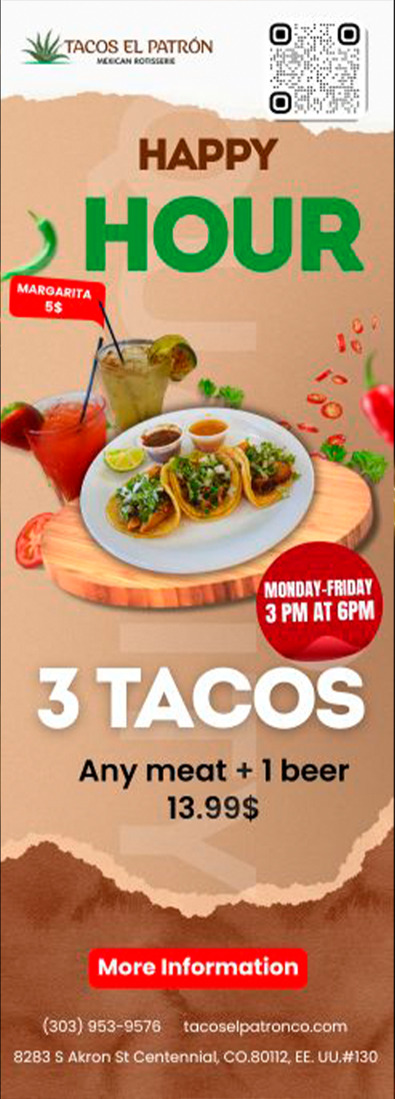 Tacos El Patron Mexican Rotisserie